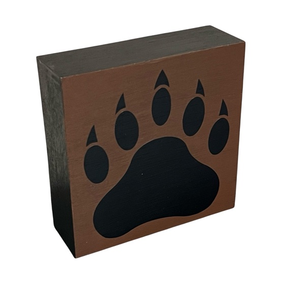 Bear Themed Shelf Decor Box Sign Set of‎ 3 - Picture 4 of 5